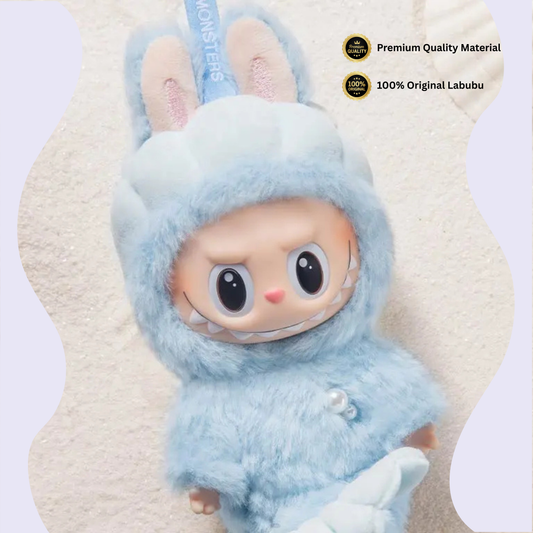 Labubu The Monsters Tasty Macarons Chestnut Cocoa Vinyl Plush ( Multicolor )