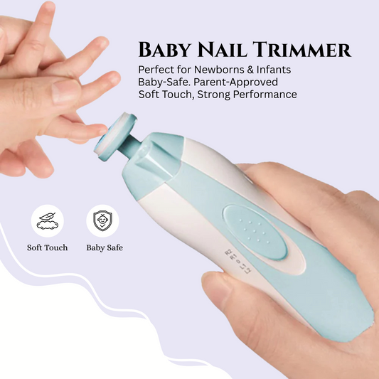 Baby Nail Trimmer - Soft Touch