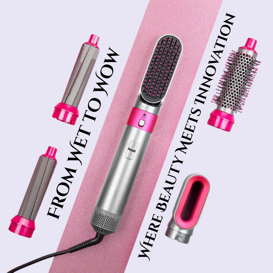 5in1 Hair Styler Dyson Airwrap Dupe